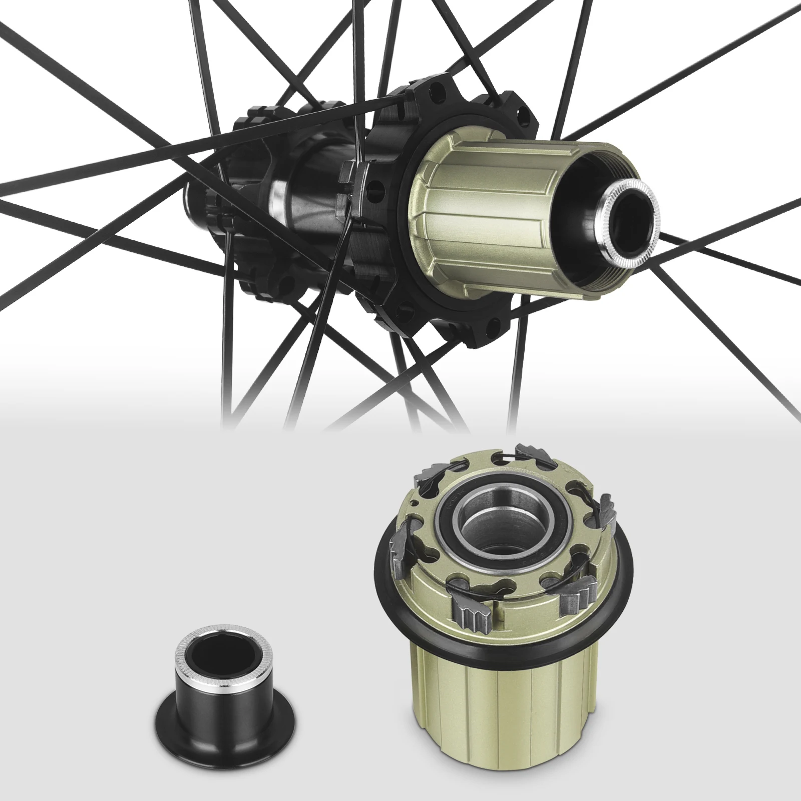 For RUJIXU 700c 60mm Carbon Wh - Disc Lock Brake recension och pris