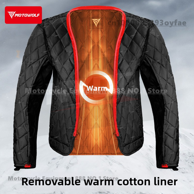 MOTOWOLF Motorcycle Riding Lea - Riding Jacket Leather reseña y precio
