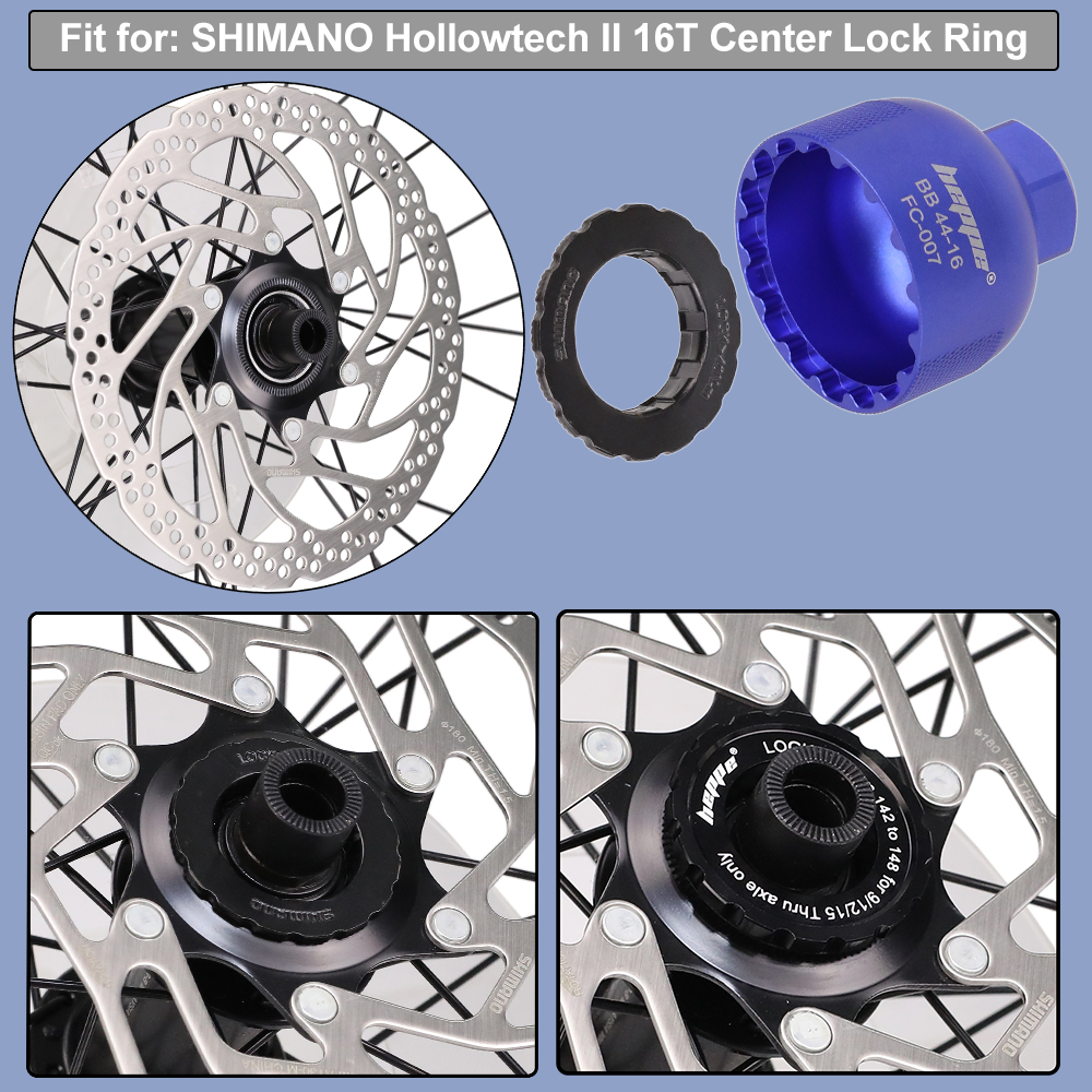 Bike Disc Brake Centerlock Loc - Disc Lock Brake recension och pris