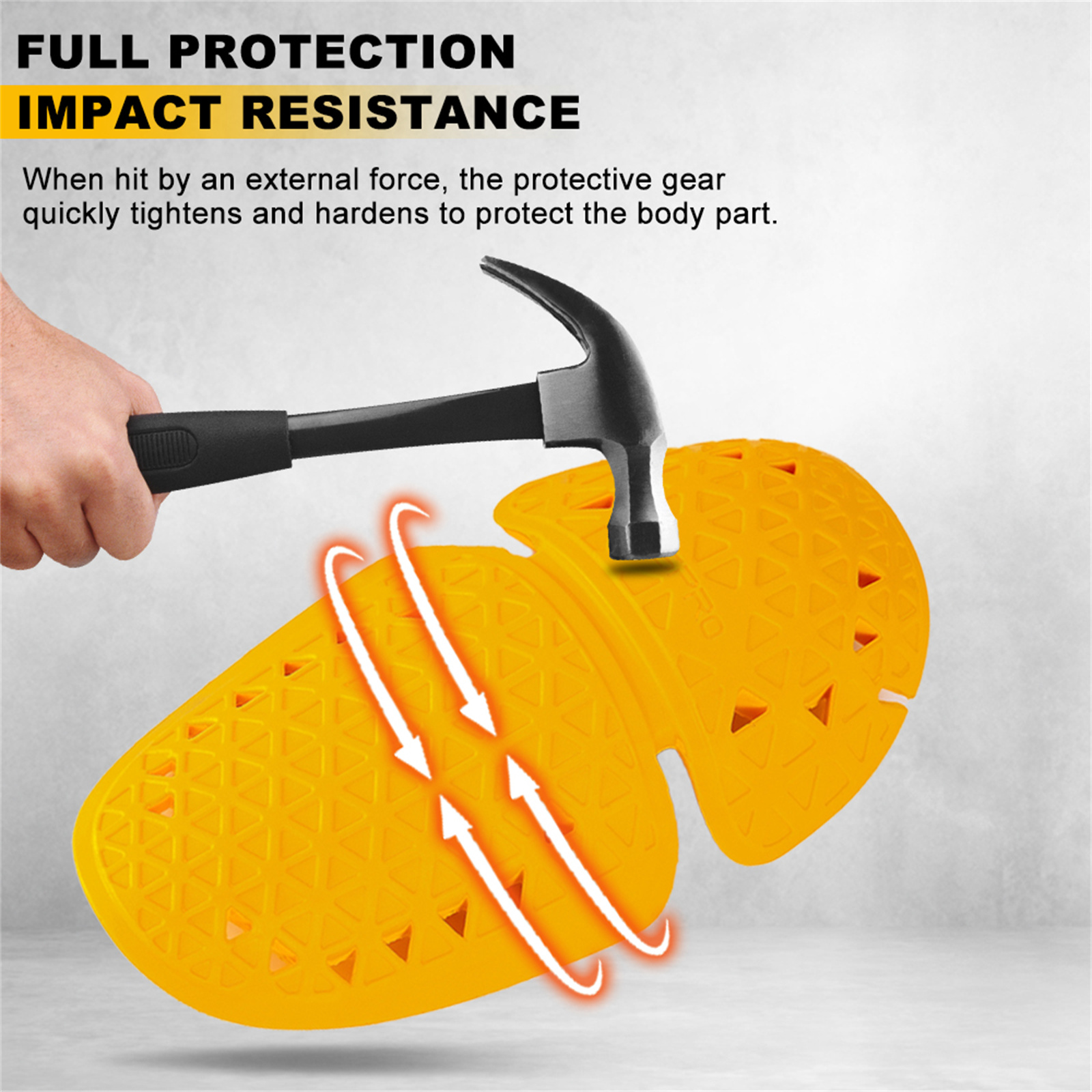 CE Level 2 Approved Knee Pads  - Motorcycle Gear Protection Levels recension och pris