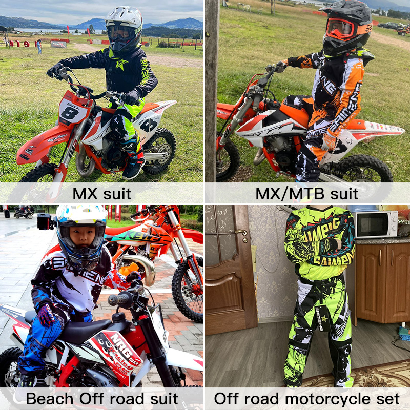 Enduro Suit Child Motorcycle G - Motorcycle Gear For Kids recension och pris