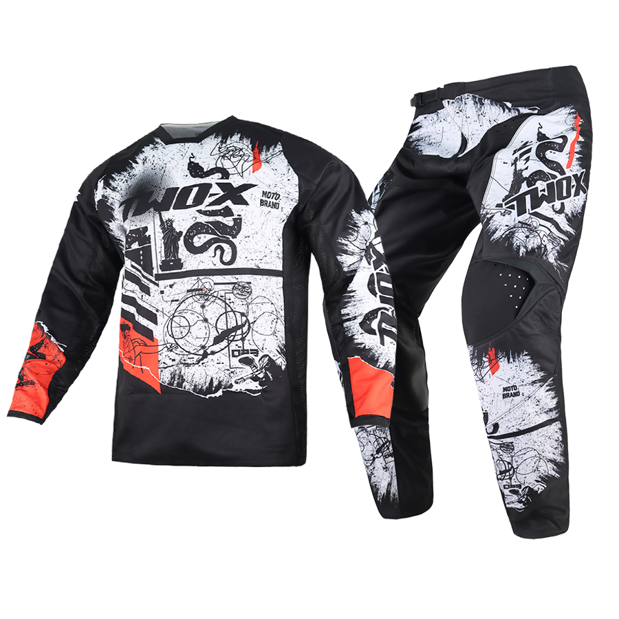 NEW Motocross Gear Set For Kid - Motorcycle Gear For Kids recension och pris