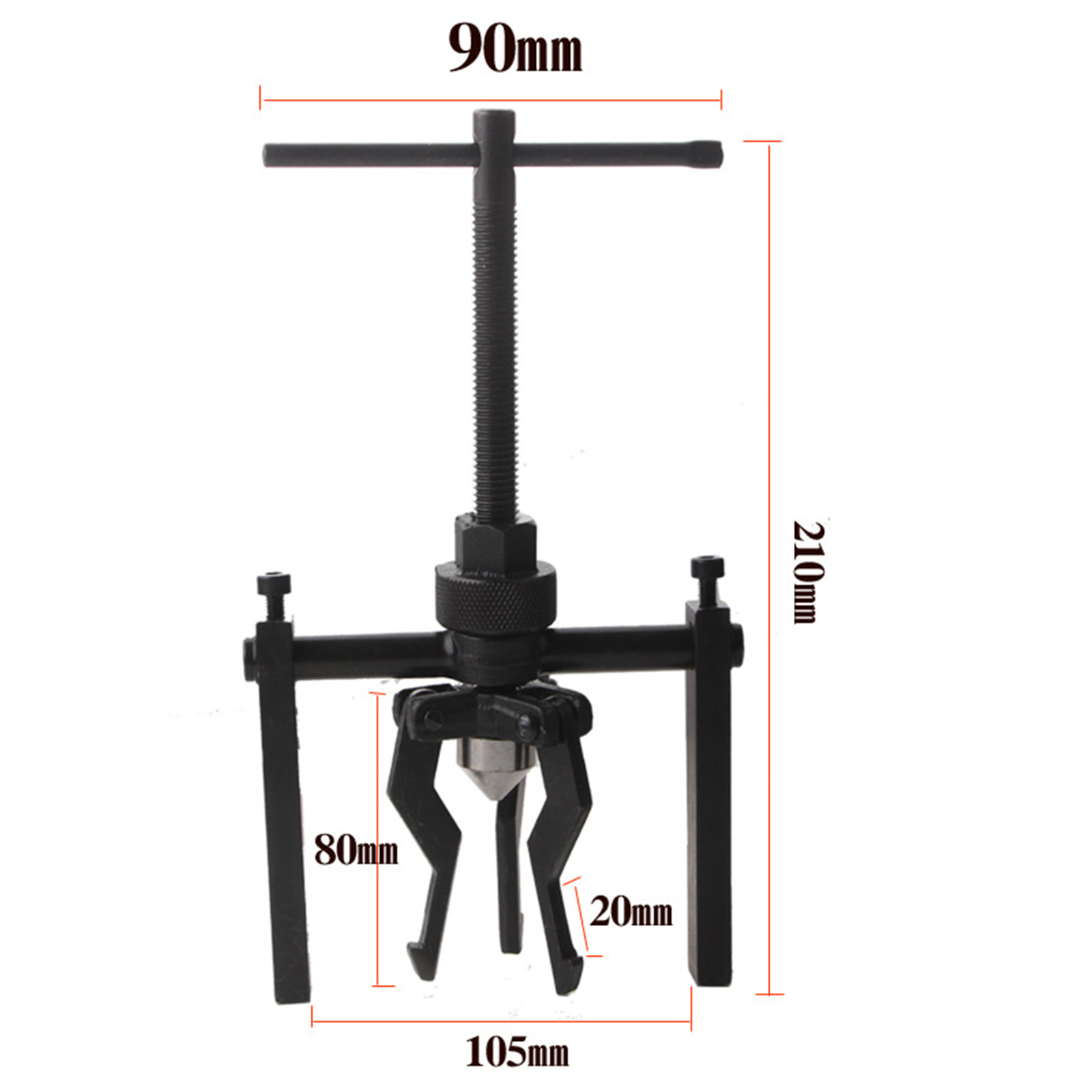 Heavy Duty 3 Jaw Inner Bearing - Motorcycle Gear Auto reseña y precio