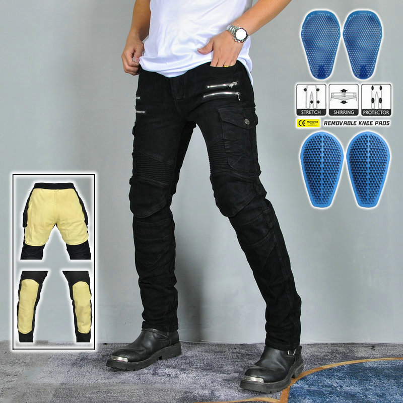 VOLERO Men Kevlar Motorcycle J - Motorcycle Gear Jeans reseña y precio