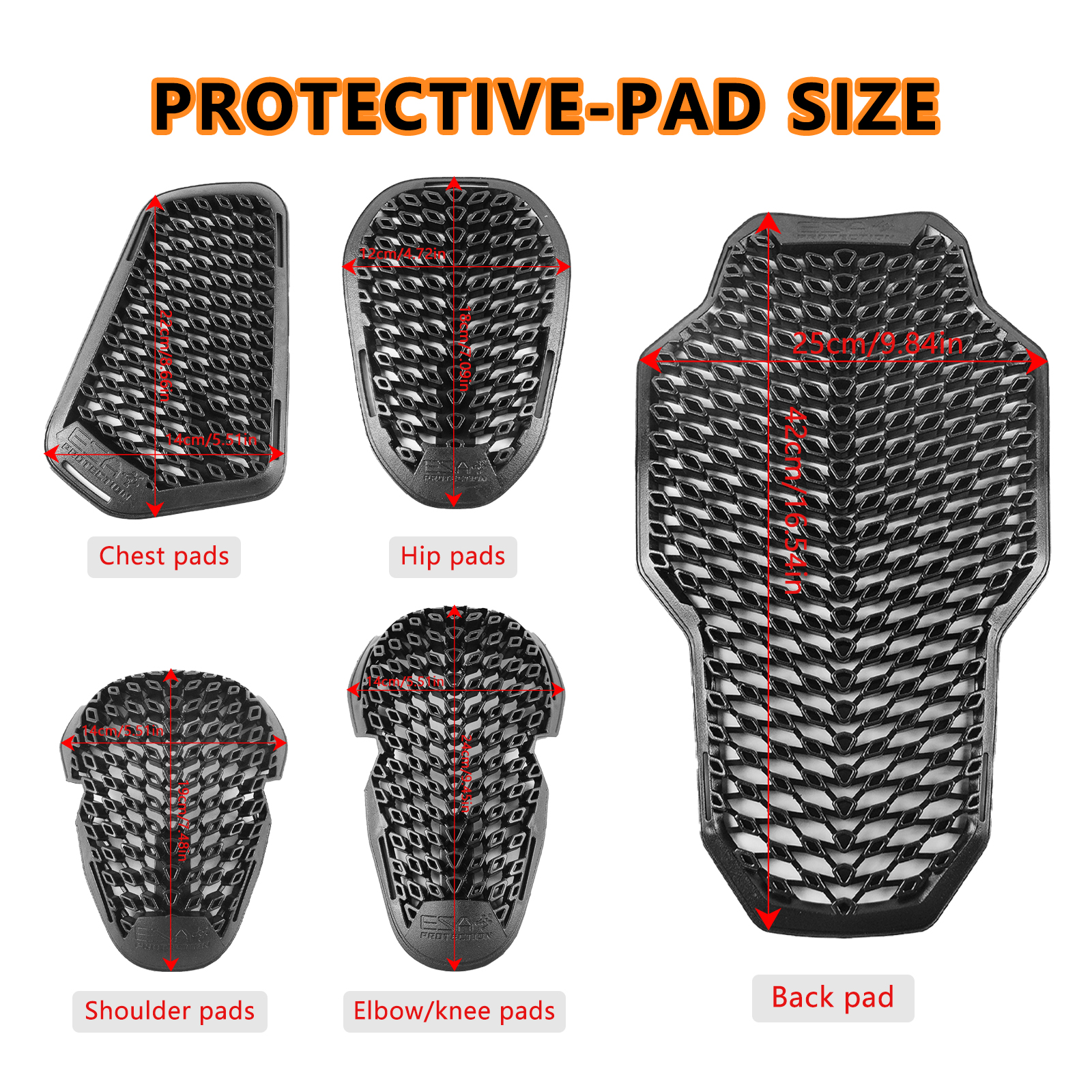 Motorcycle Protector Armor Ant - Motorcycle Gear Protection Levels recension och pris