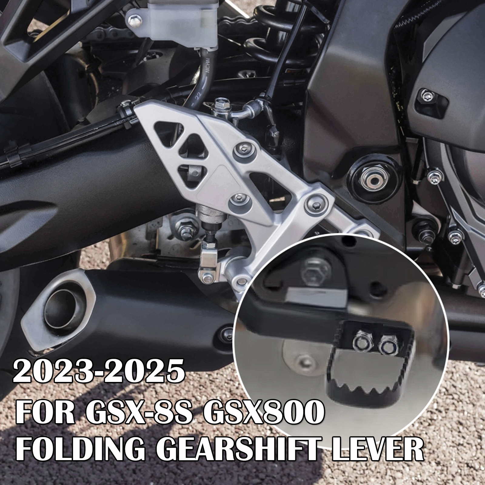 GSX8S GSX 8S New Motorcycle Fo - Motorcycle Gear Shifter reseña y precio