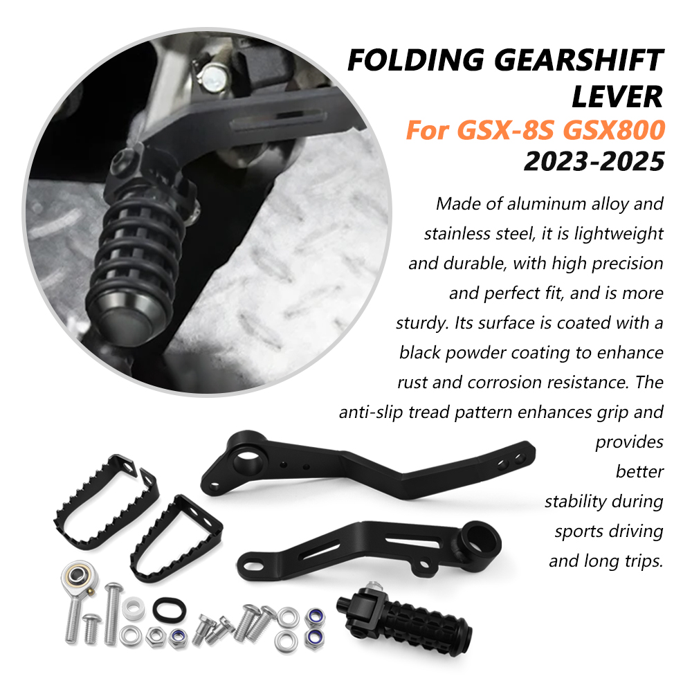 GSX8S GSX 8S New Motorcycle Fo - Motorcycle Gear Shifter reseña y precio