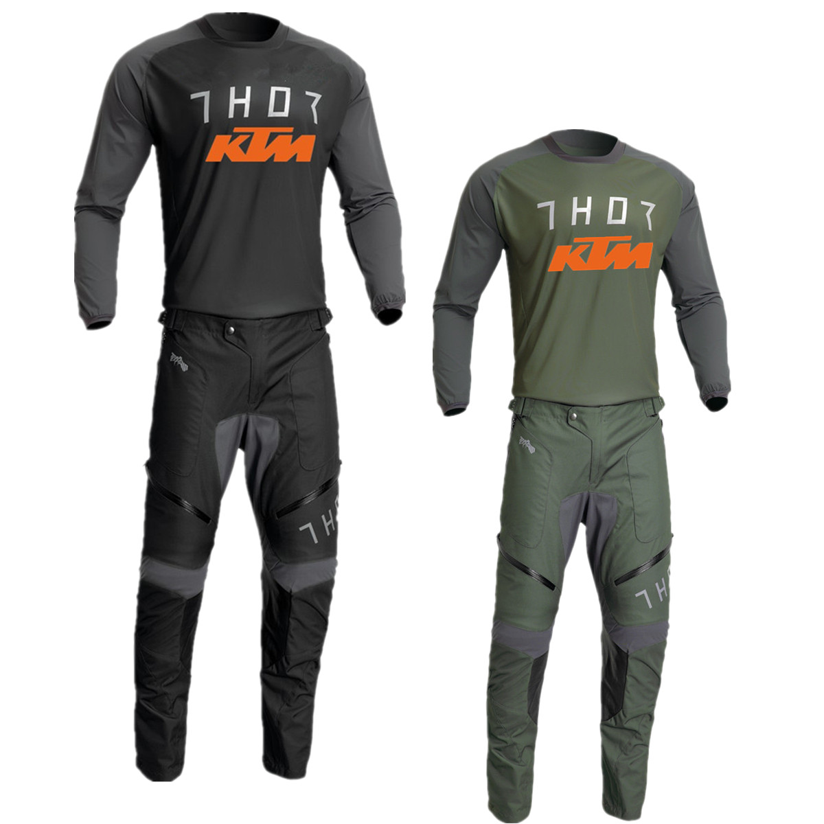 2026 KTM Black Off Road Gear S - Motorcycle Gear Bundle recension och pris