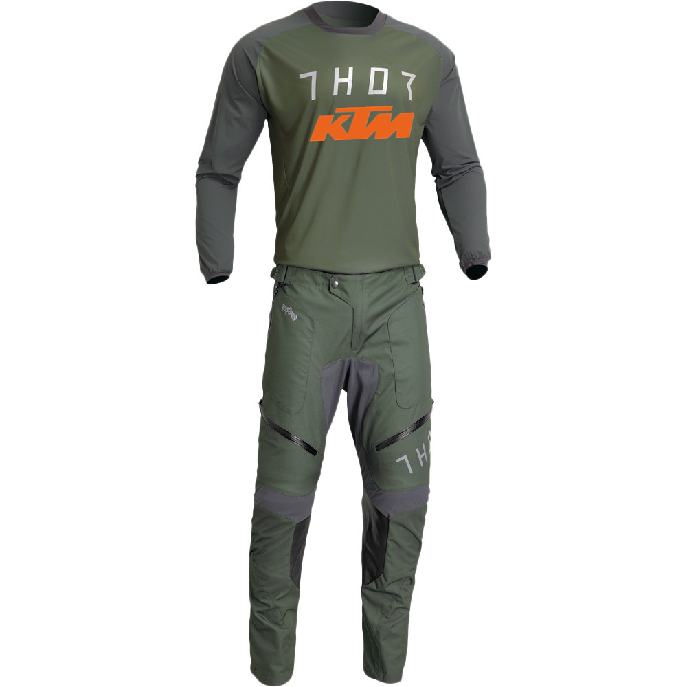 2026 KTM Black Off Road Gear S - Motorcycle Gear Bundle recension och pris