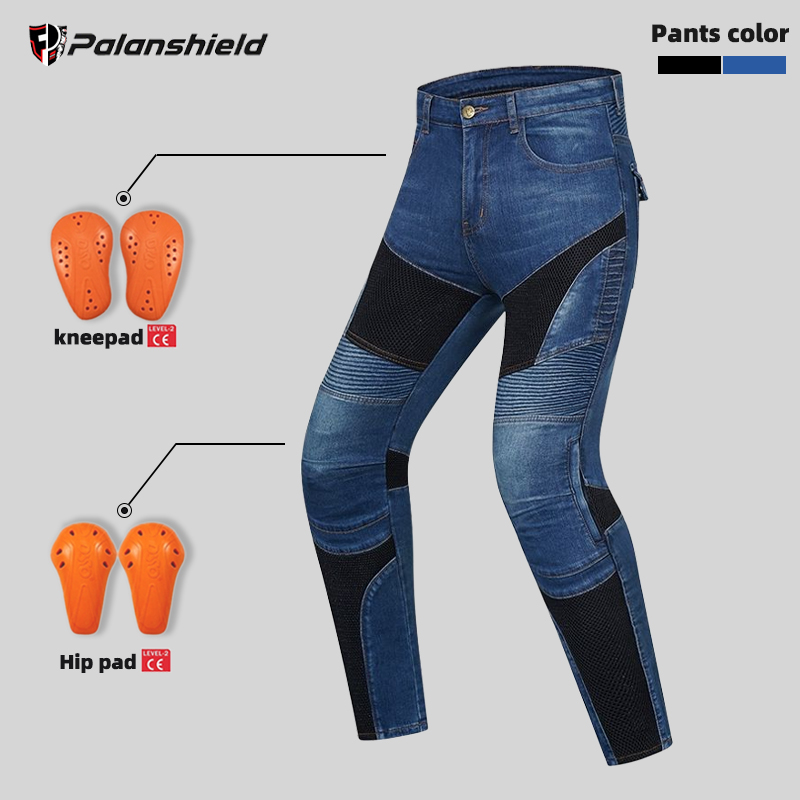 Motorcycle Outdoor Men Pants P - Motorcycle Gear Jeans reseña y precio