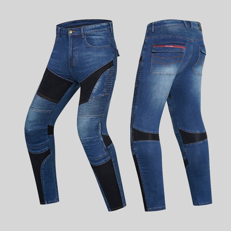 Motorcycle Outdoor Men Pants P - Motorcycle Gear Jeans reseña y precio