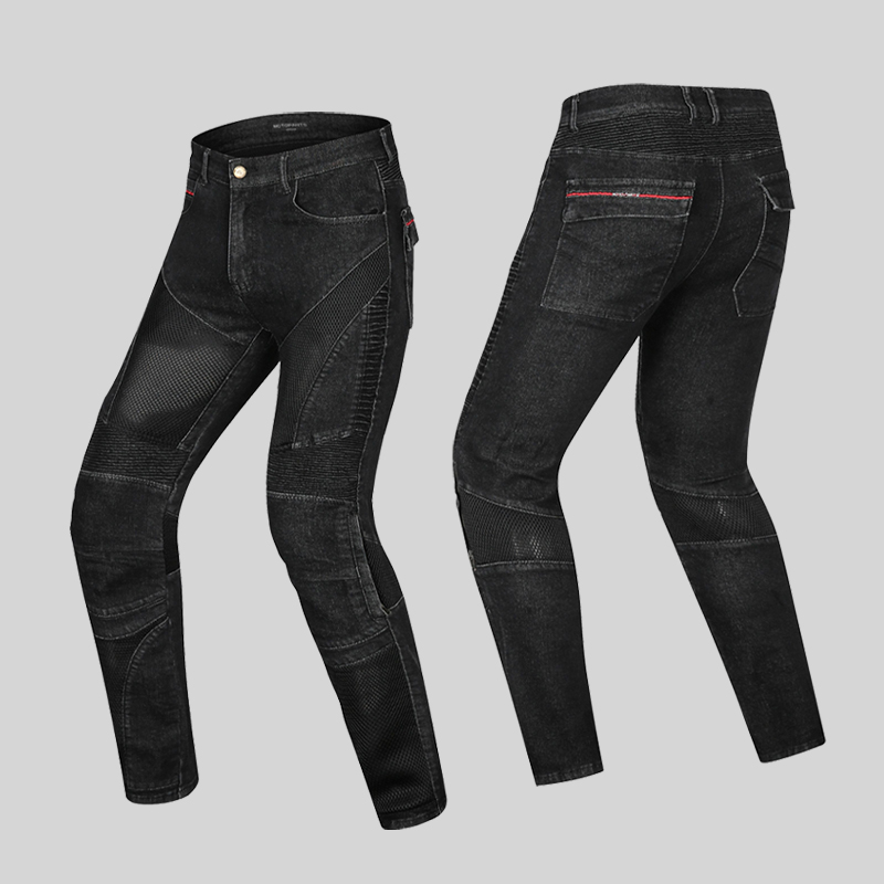 Motorcycle Outdoor Men Pants P - Motorcycle Gear Jeans reseña y precio
