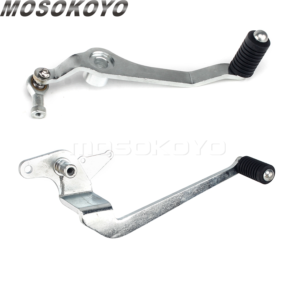 Motorcycle Right Side Left Sid - Motorcycle Gear Shifter reseña y precio
