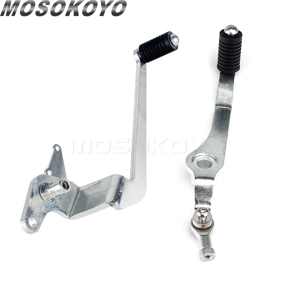 Motorcycle Right Side Left Sid - Motorcycle Gear Shifter reseña y precio