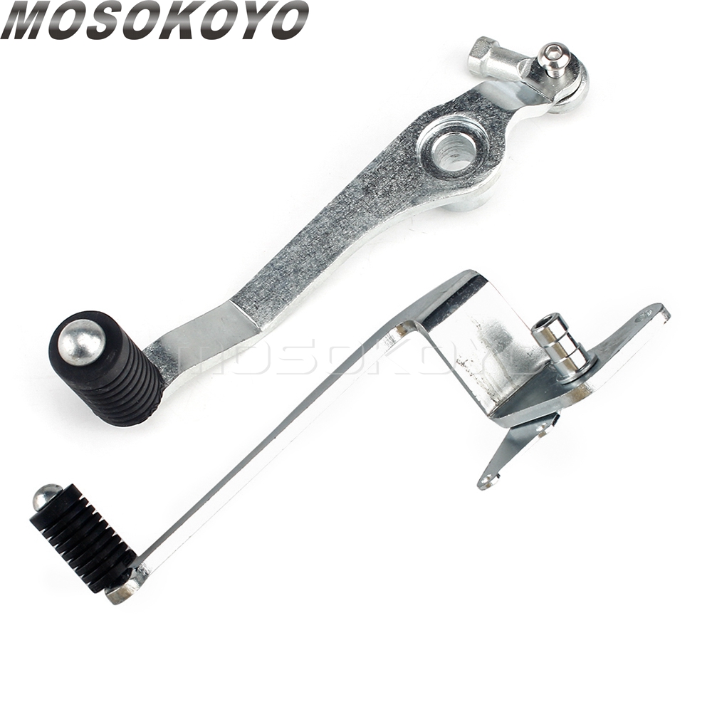 Motorcycle Right Side Left Sid - Motorcycle Gear Shifter reseña y precio