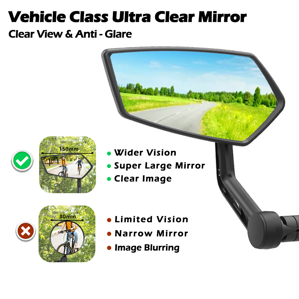 EasyDo Bicycle Mirror Bicycle  - Mirror Extender Bar reseña y precio