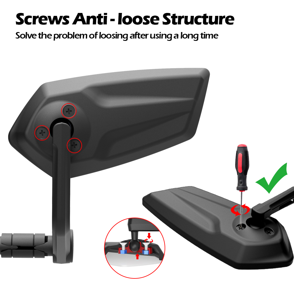 EasyDo Bicycle Mirror Bicycle  - Mirror Extender Bar reseña y precio
