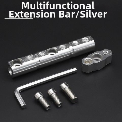Motorcycle Mirror Extension Ba - Mirror Extender Bar reseña y precio