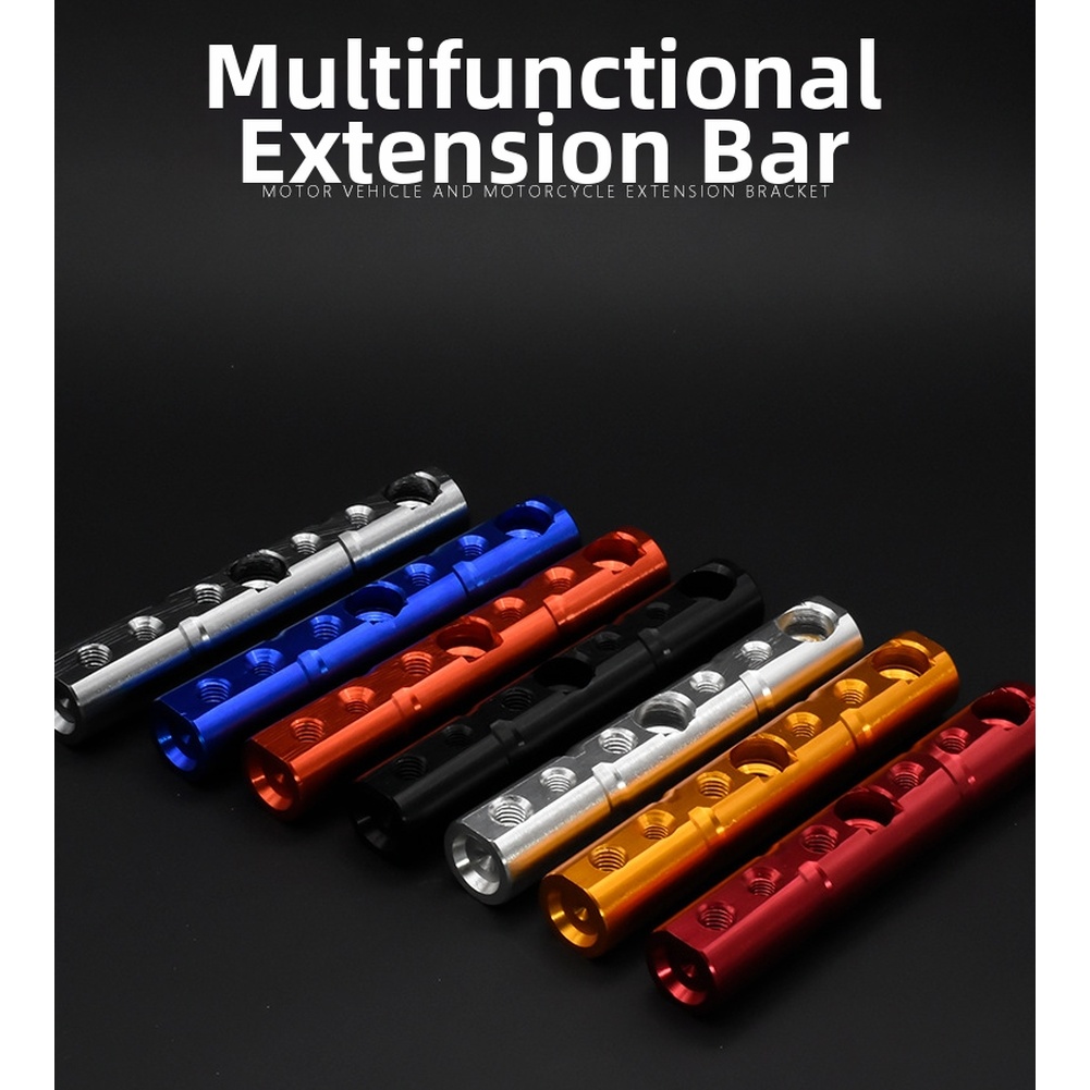 Motorcycle Mirror Extension Ba - Mirror Extender Bar reseña y precio