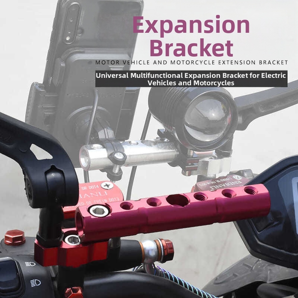 Motorcycle Mirror Extension Ba - Mirror Extender Bar reseña y precio