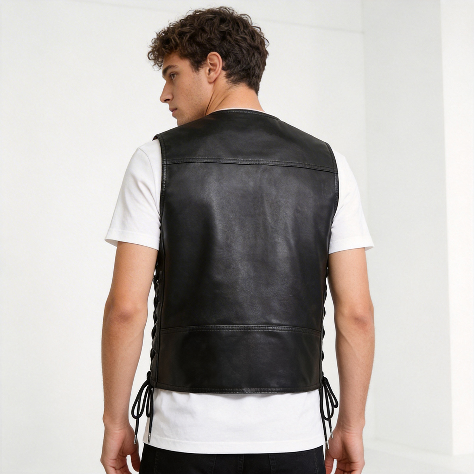 WOSAWE Leather Motorcycle Ride - Riding Jacket Leather reseña y precio