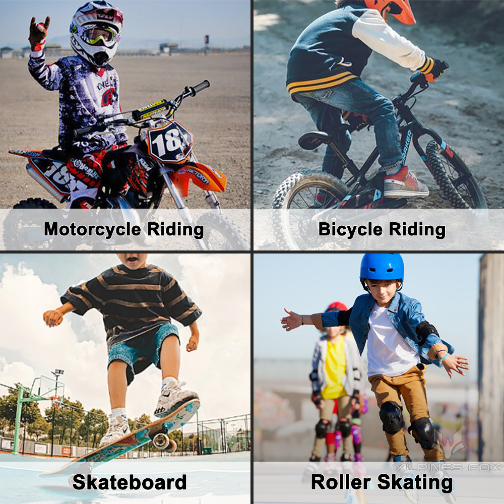 Kids Motorcycle Leg Guards Kne - Motorcycle Gear For Kids recension och pris