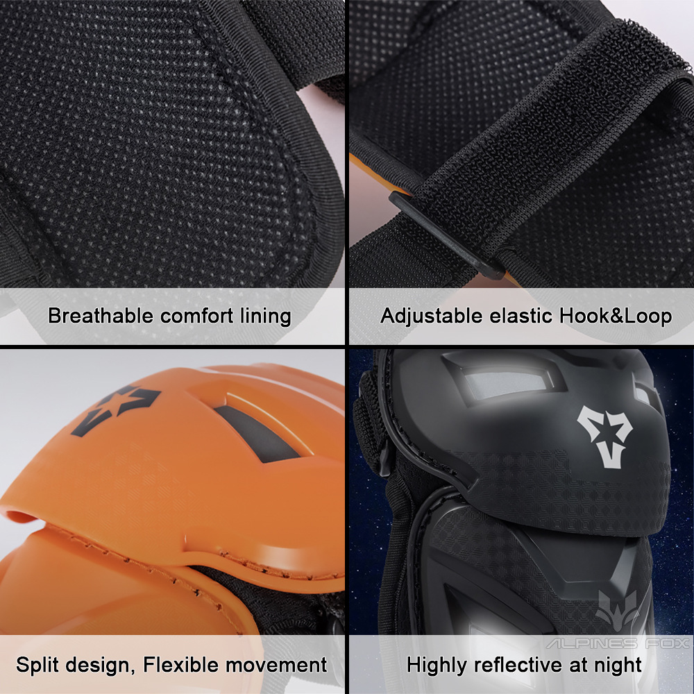 Kids Motorcycle Leg Guards Kne - Motorcycle Gear For Kids recension och pris