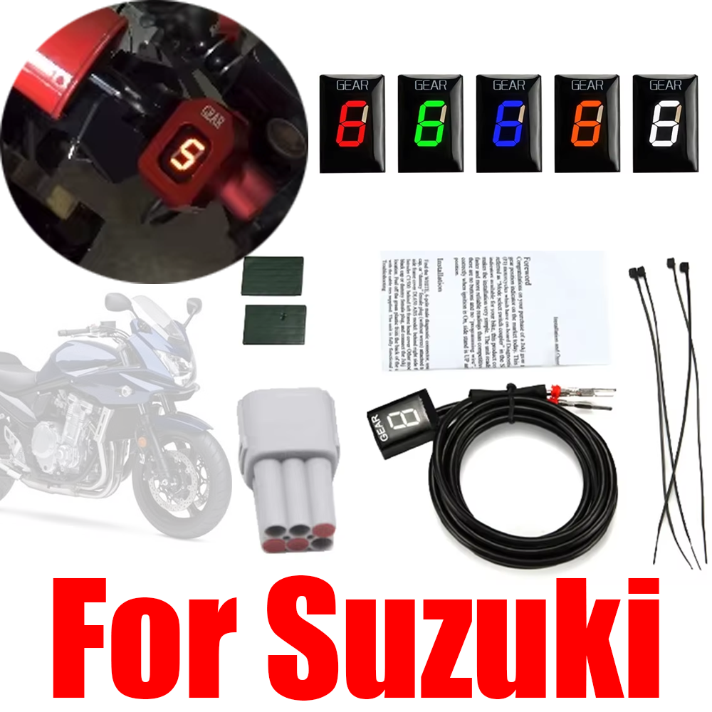 For Suzuki GSF1250N GSF1250S G - Motorcycle Gear Display recension och pris
