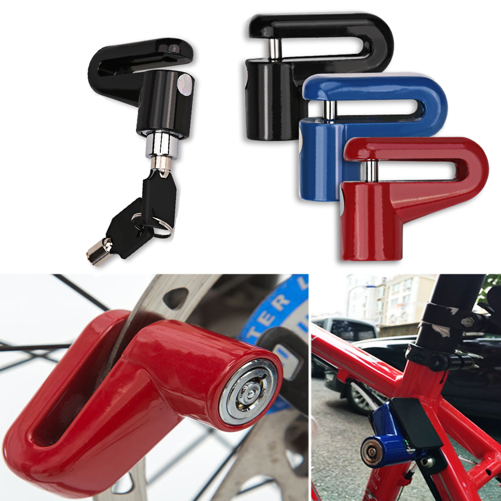 Motorcycle Lock Security Anti  - Disc Lock Brake recension och pris