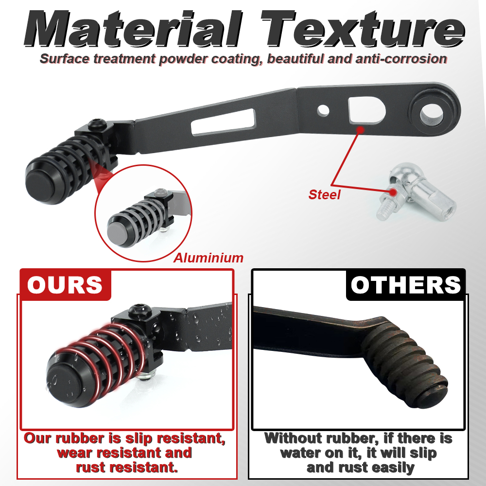 Motorcycle Gear Shifter Shift  - Motorcycle Gear Shifter reseña y precio