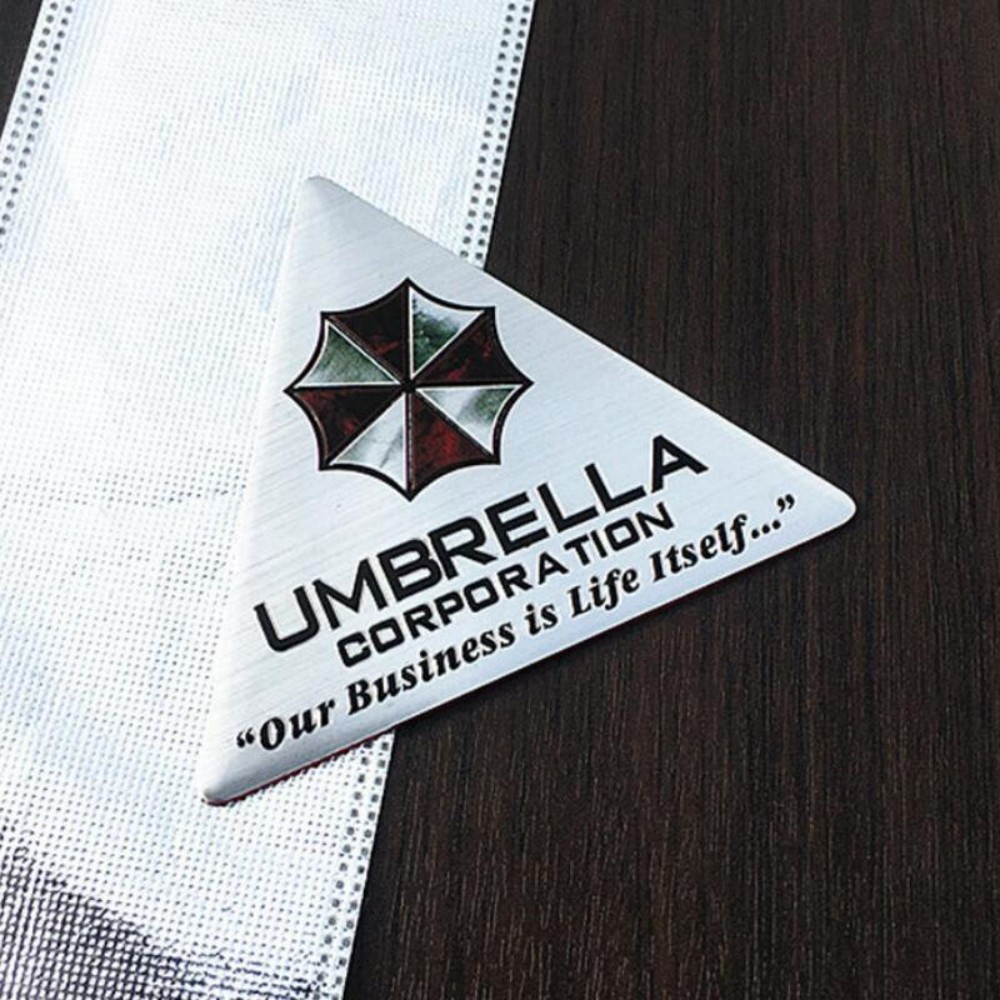 Car Styling 3D Aluminum Umbrel - Motorcycle Gear Auto reseña y precio