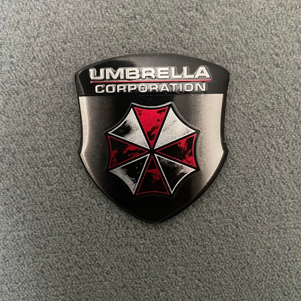Car Styling 3D Aluminum Umbrel - Motorcycle Gear Auto reseña y precio