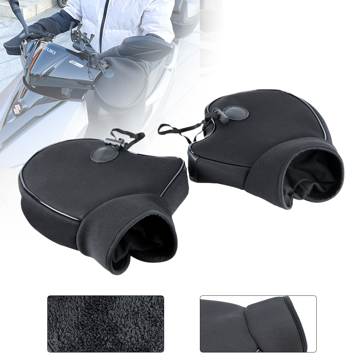 Protective Electric Scooter Th - Motorcycle Gear Gloves recension och pris