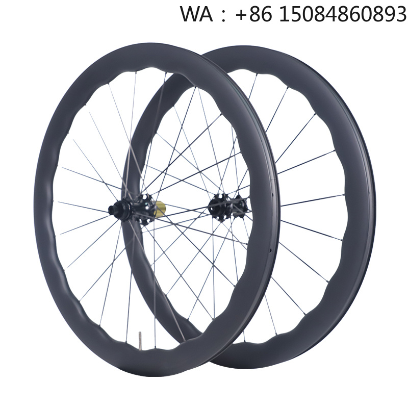 700c Carbon Fiber Bike Wheelse - Disc Lock Brake recension och pris