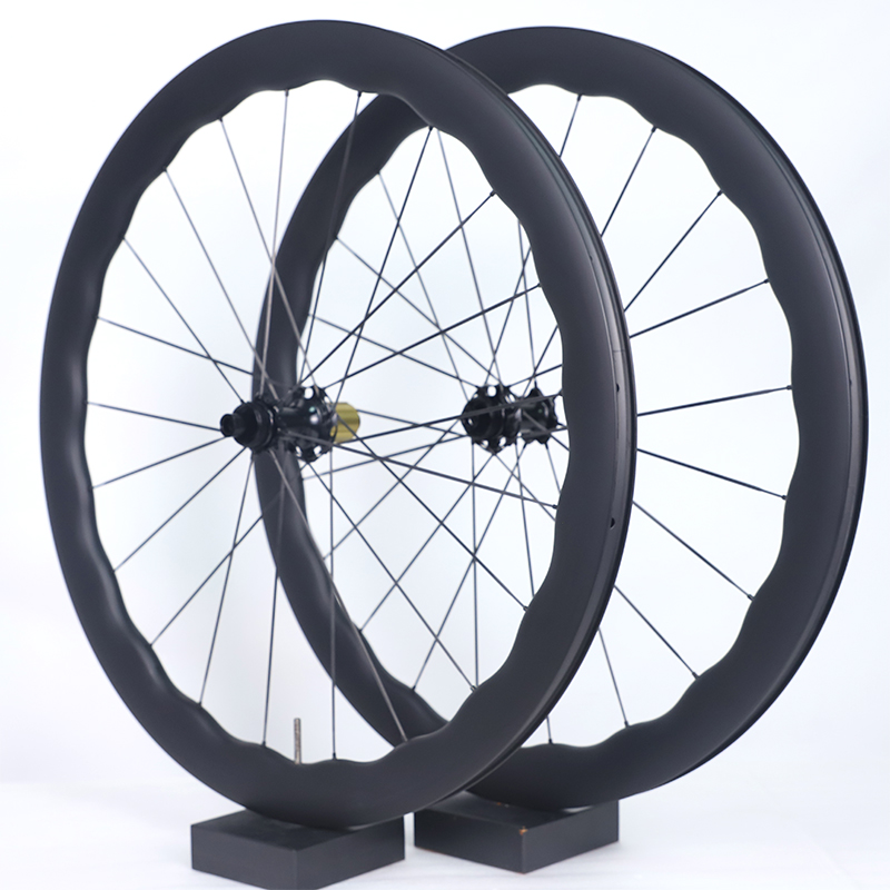 700c Carbon Fiber Bike Wheelse - Disc Lock Brake recension och pris