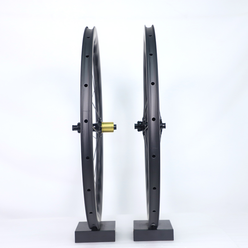 700c Carbon Fiber Bike Wheelse - Disc Lock Brake recension och pris