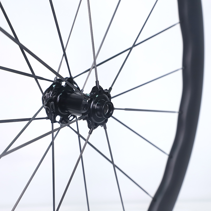 700c Carbon Fiber Bike Wheelse - Disc Lock Brake recension och pris
