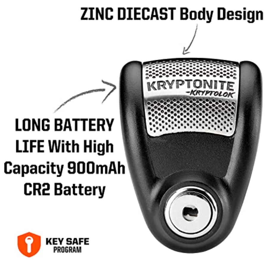 Heavy Duty AntiTheft Motorcycl - Disc Lock Brake recension och pris