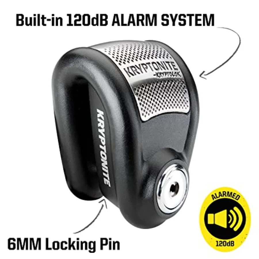 Heavy Duty AntiTheft Motorcycl - Disc Lock Brake recension och pris
