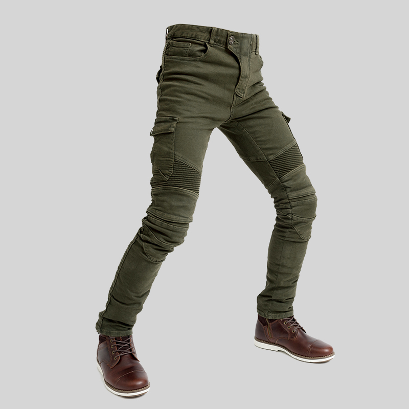 Motorcycle Jeans Pantalones Mo - Motorcycle Gear Jeans reseña y precio