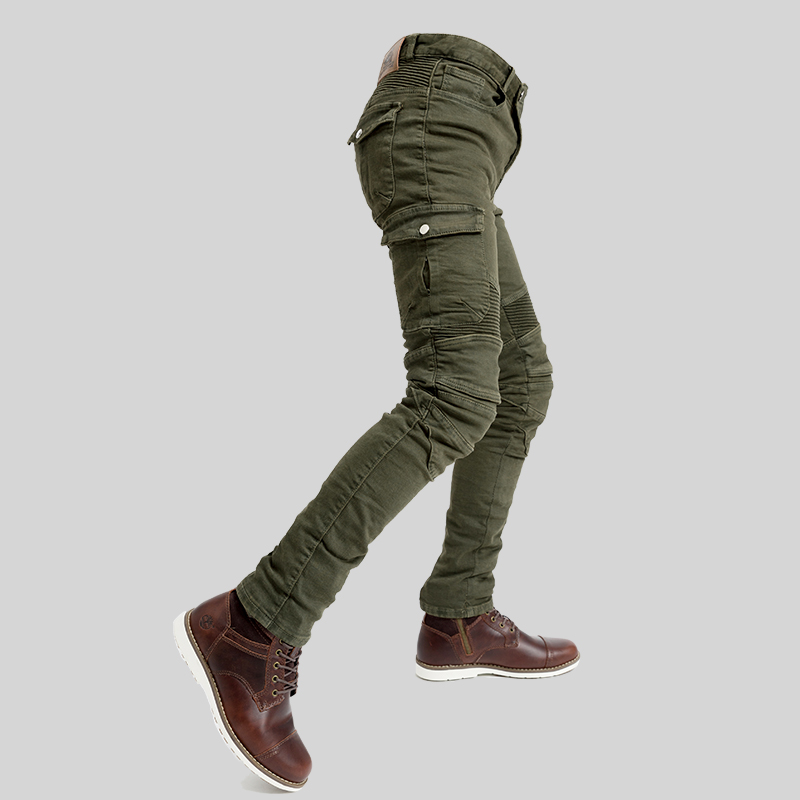 Motorcycle Jeans Pantalones Mo - Motorcycle Gear Jeans reseña y precio
