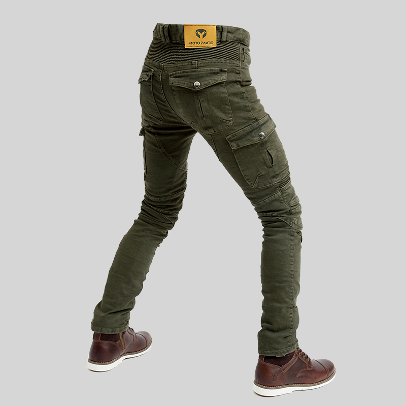 Motorcycle Jeans Pantalones Mo - Motorcycle Gear Jeans reseña y precio