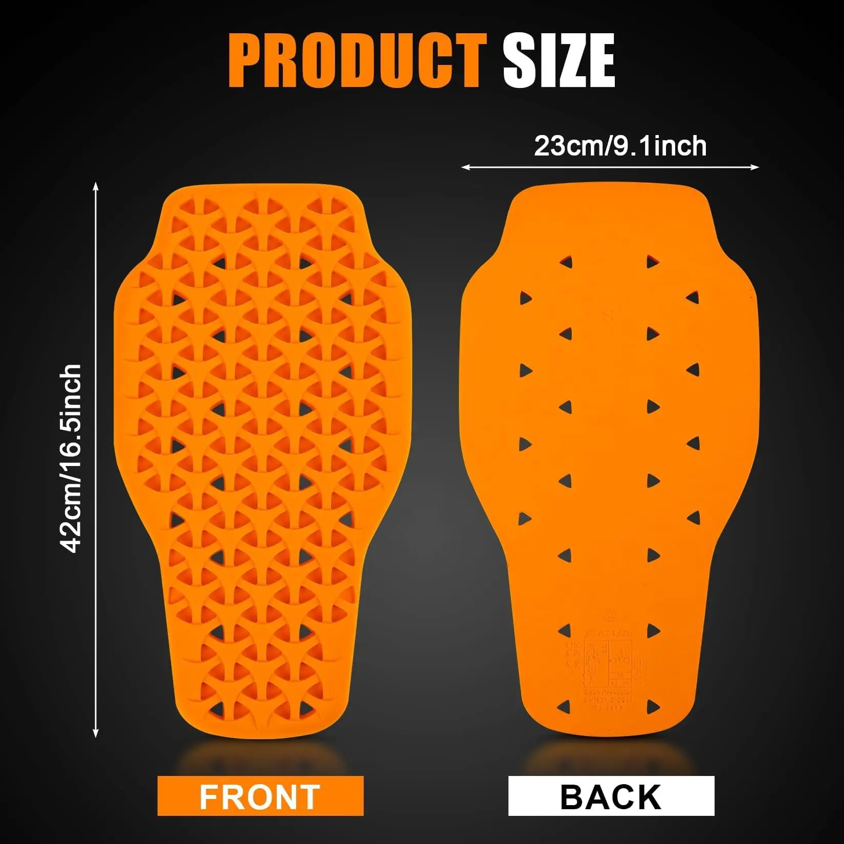 CE Level 1 Motorcycle Back Arm - Motorcycle Gear Protection Levels recension och pris